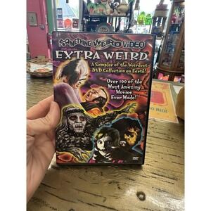 NEW, Extra Weird Sampler Special Edition Something Weird Video DVD Borders Cult